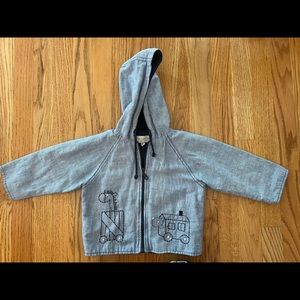 Toddler boys spring summer jacket